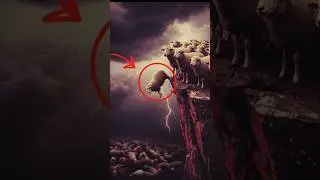 1500 Sheep Jump Off Cliff in Turkey &ndash; 450 Dead, Rest Survive&rdquo; #shorts