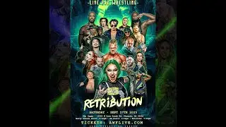 AWF Retribution 2025 Matches Revealed!