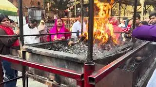 Aaj kalika Ji mandir aur Lotus temple  ghumne gye 🪷 🛕 😇😍