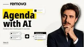 How to Create a Meeting Agenda in Seconds with AI | Remova Enterprise AI