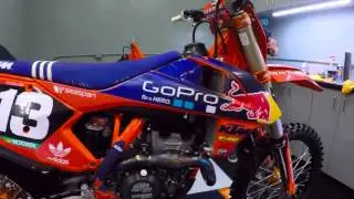 2016 Team TLD KTM Intro | Troy Lee Interview
