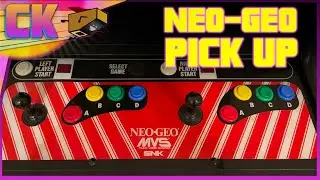 NeoGeo Arcade Big Red Pickup