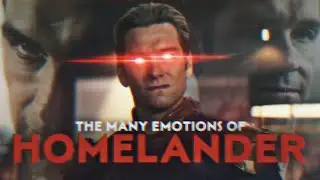 the many emotions of: Homelander