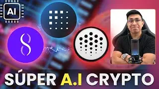 🚀FET, AGIX Y OCEAN PRESENTAN $ASI | SUPER INTELIGENCIA ARTIFICIAL