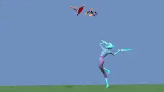 Longwinter Studios Lady Rig Combo Animation