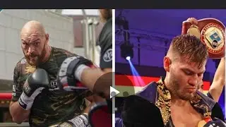 Tyson Fury vs Tom Schwarz - MrBOXINGTODAY2