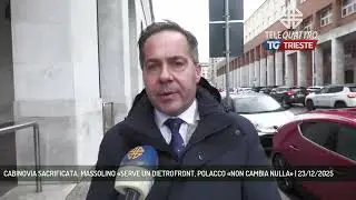 CABINOVIA SACRIFICATA: MASSOLINO «SERVE UN DIETROFRONT, POLACCO «NON CAMBIA NULLA» | 23/12/2025