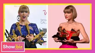 Todos los récords que ha roto Taylor Swift | Showbiz