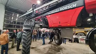 2024 Horsch Leeb VL pre season sprayer clinic.  Part 5
