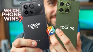 Honor Win vs Motorola Edge 70 &ndash; Midrange Smartphone Comparison