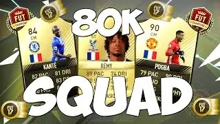 THE GREATEST 80K FIFA TEAM EVER BUILT!!!! - GUARANTEED FUT CHAMPS VICTORY!!