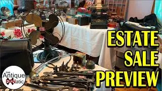 Lost Creek Lodge Estate, All Treasures Estate Sales #antique #fun #treasure #hunting