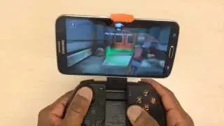 MOGA Pro Power Gamepad Gameplay Demo with 6.3