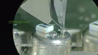 MDZWSQW-1522 deep access Automatic Wire Wedge & ball Bonder for microwave product