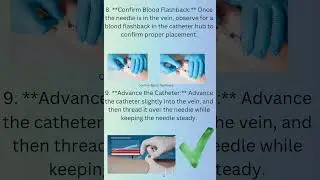 how to insert an iv line . #amapiano #nursing #ivline #nclex #clinicalnursing