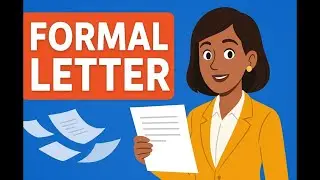 How to Write a Formal Letter| Full WAEC Guide | Format, Structure & Tips | Learning With Mz Dee