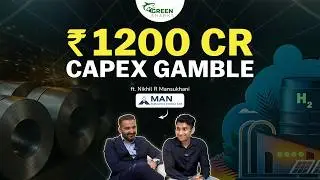 #S5E4: Man Industries | ₹1200 Cr Capex Bet: Bold Expansion or Risky Move? | Green Sharks Podcast