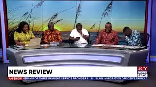 Akwatia By-Election 🔥 | Cedi Struggles 💸 | Ghana&rsquo;s Big Headlines | AM Newspaper Review (5-9-25)