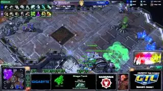 GTL Ro16 - BtNVesper(Z) vs (T)FkcNeo - Antiga Shipyard - g1