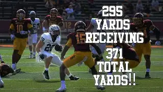 This running back had 295 yards receiving in ONE GAME!