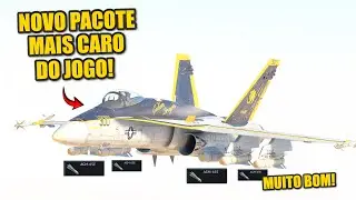 Me Surpreendi Com o Mais Moderno Jato Americano no JOGO!! - Warthunder PT - BR