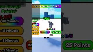 Getting a free ugc emote! #roblox #robloxedit #edit #voicechat #freeugclimiteds #emotes