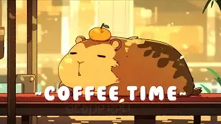 [1 Hour] Capybara Beat Station | Peaceful Music for Your Soul 🦫 🍵 ✨