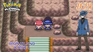 Iron Island & Riley | Pok&eacute;mon Platinum Gameplay #20