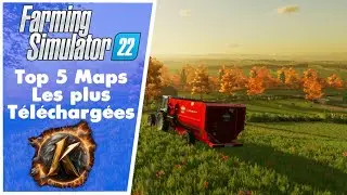Fs22 Top 5 Des Maps les plus t&eacute;l&eacute;charg&eacute;es sur le modhub !! #farming   #farmingsimulator22 #fs22mods