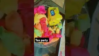 Teatime #party #europetravelvlog #tucparty