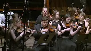 Marcin Molski -  Seijaku (fragment) | Maciej Niesiołowski | Orkiestra Symfoniczna UMFC
