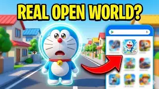 I found a doremon open world game on Play Store ! 😱 Sach Ya Fake?