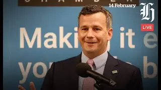 NZ Herald Live: David Seymour speaks to media