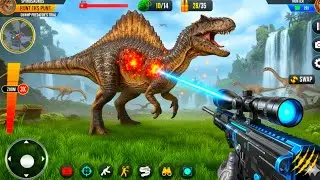 Wild Animal Hunter 3D: Epic Dinosaur Hunting Adventure 🦖🥸|New 2026 Update Gameplay #62