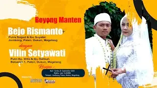 🔴LIVE CS. SEKAR LANGIT || BOYONG MANTEN BEJO & VILIN || PATEN, 01 SEPTEMBER 2025