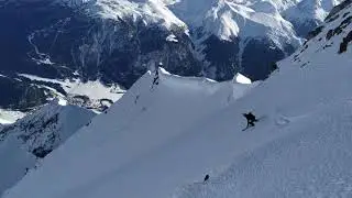 Dent Parrachée - Face Est - Décembre 2019