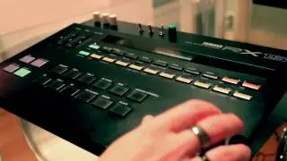 Circuit Bent Yamaha RX-15 Drum Machine