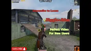 PUBG MOBILE | Jiggle+Aim | Best coonectivity Tips And Tricks to aim lock.