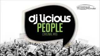 DJ Licious - People - Original Mix