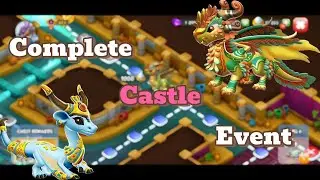 I Got HATHOR DRAGON and AMATERASU DRAGON in 2024 Castle Event! | Dragon mania legends