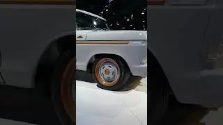ford f100 Eluminator Concept #Ford #truck #pickup #electric #Fordf100 #f100