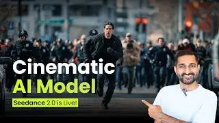 Seedance 2.0 is Here! | Create Cinematic AI Videos Instantly (Next-Gen Multi-Modal Engine)