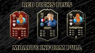 WE PACK INFORM MBAPPE - RED PICKS AND A FEW PACKS WITH A MASSIVE PULL!
