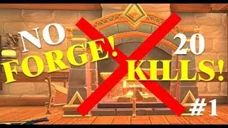 DAFRAN GETS 20 KILL GAME WITHOUT USING A FORGE! | Realm Royale Gameplay #1