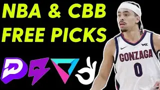 NBA & CBB Wednesday FREE PICKS PrizePicks Dabble Betr PLAYER PROPS VIP WINNERS (02/19/25)