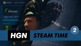 HGN Steam Time: Steam Direct, закрытие Greenlight, новый интерфейс Steam, SteamVR для Linux и др.