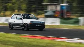 Renault 5 F4R on jenvey throttle bodies retro rides gathering 2024