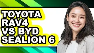 Toyota RAV4 vs BYD Sealion 6 - Full Comparison