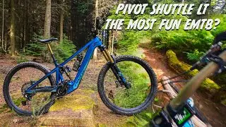 Finally an eBike that Shreds Downhill - Pivot Shuttle LT  #mtb #emtb #mountainbike