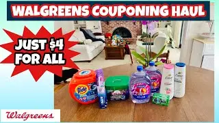 WALGREENS COUPONING HAUL/ so many good deals this week! Learn Walgreens Couponing